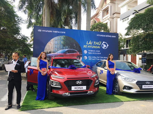 HYUNDAI ĐÔNG ANH TỔ CHỨC LÁI THỬ XE MIỄN PHÍ TẠI NHÀ